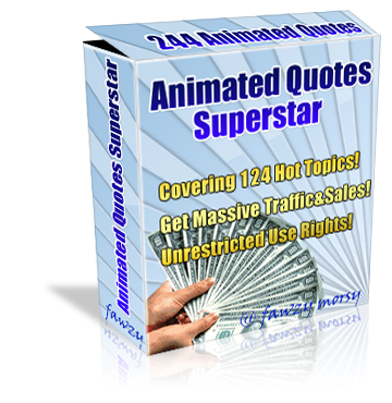 244 Animated Quotes