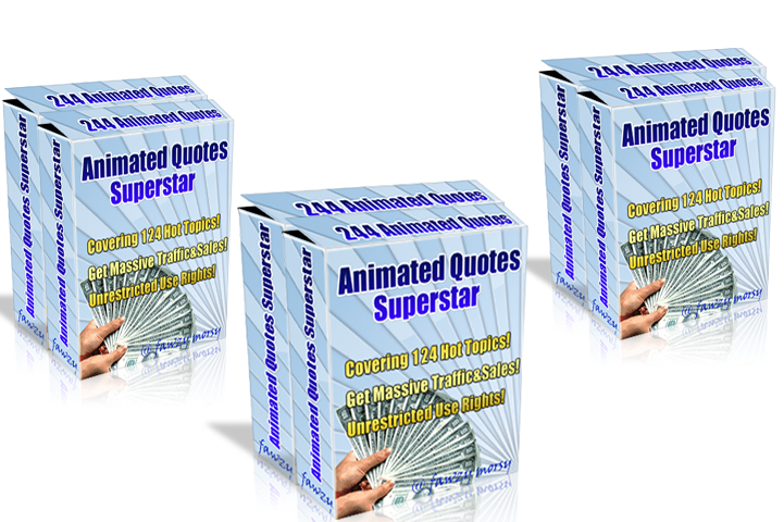 244 Animated Quotes