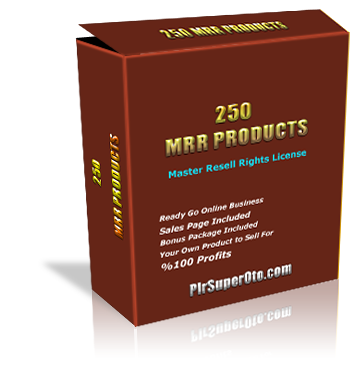 250 MRR Products