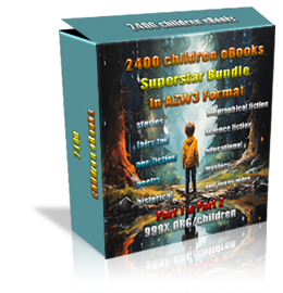 2400 Children eBooks In AZW3 Format. Unrestricted PLR License.
