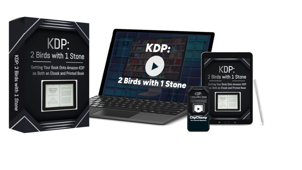 Amazon KDP 2 Birds With 1 Stone AI Power | Unrestricted PLR License