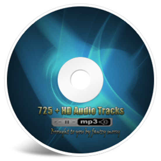 725 HD Audio Tracks