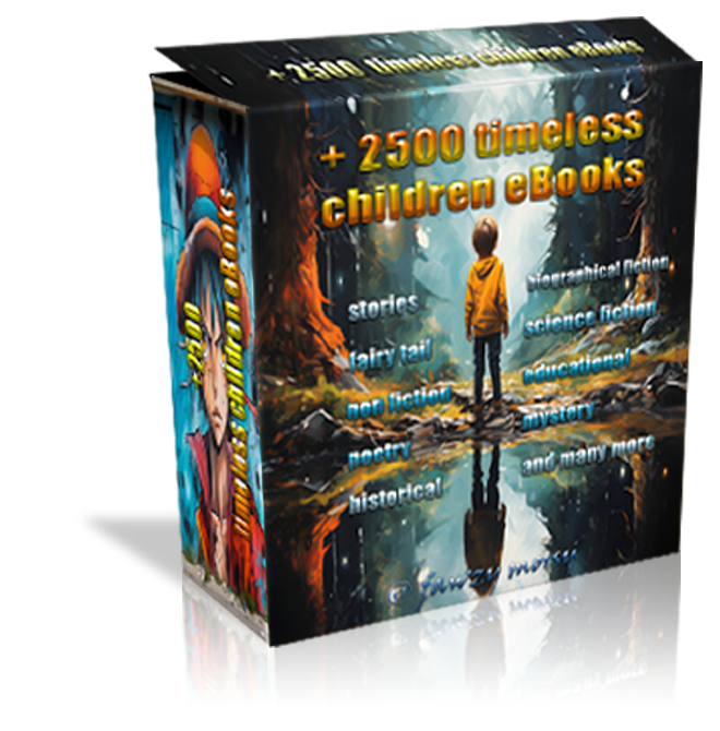 2500+ Timeless Children's eBooks | Unrestricted PLR Licenses