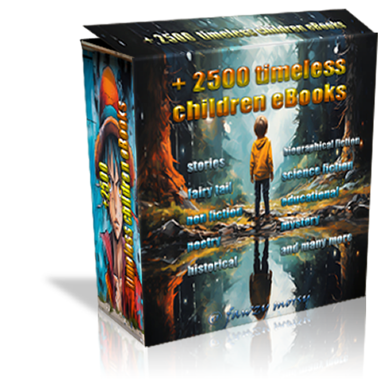 2500+ Timeless Children's eBooks | Unrestricted PLR Licenses