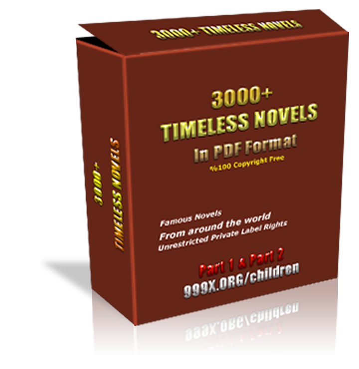 3000 Timeless Novels Superstar In PDF Format. Unrestricted PLR License.