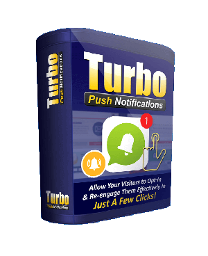 Turbo Push Notifications Software | Reseller Package