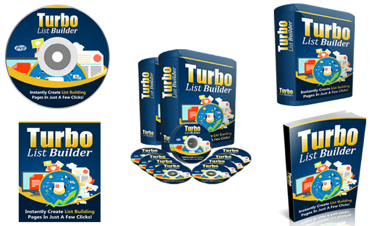 Turbo List Builder Software | Reseller Package