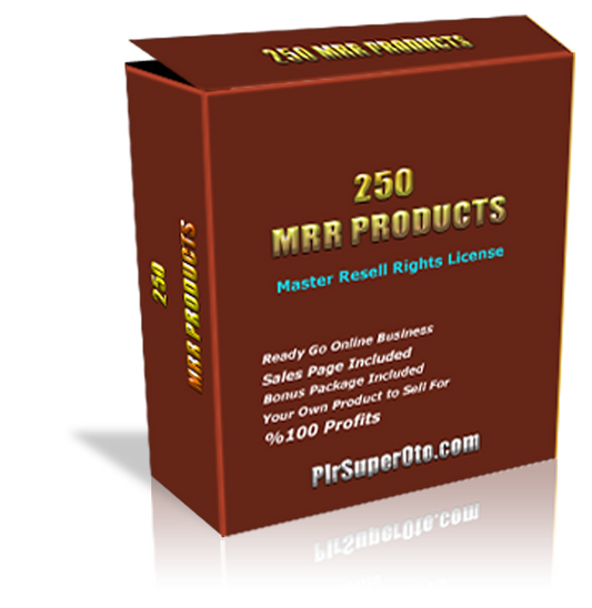 250 MRR Products