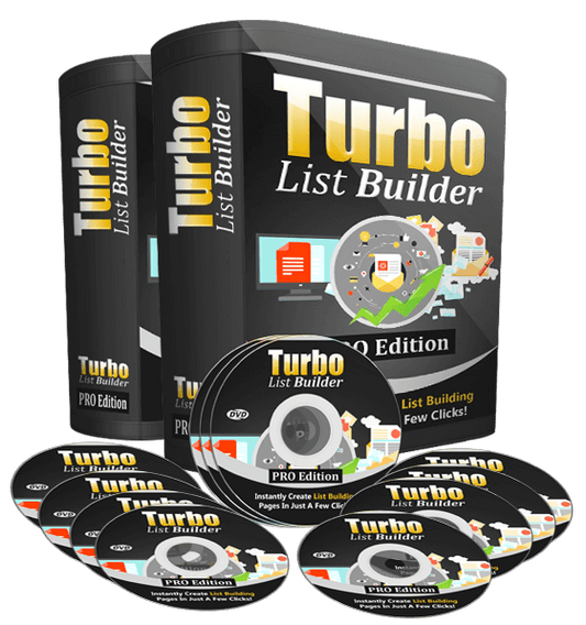 Turbo List Builder PRO MRR Upgrade