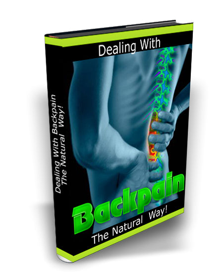 Dealing with your back pain the natural way
