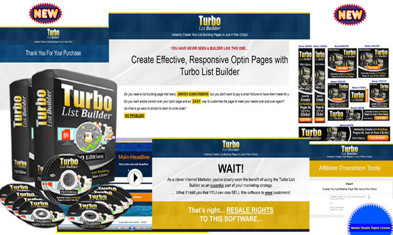 Turbo List Builder PRO & Basic Edition