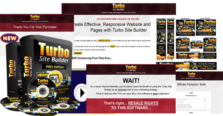 Turbo Site Builder PRO Edition