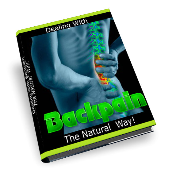 Dealing with your back pain the natural way