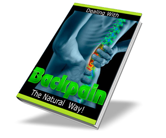 Dealing with your back pain the natural way