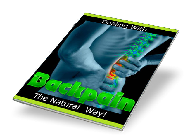 Dealing with your back pain the natural way