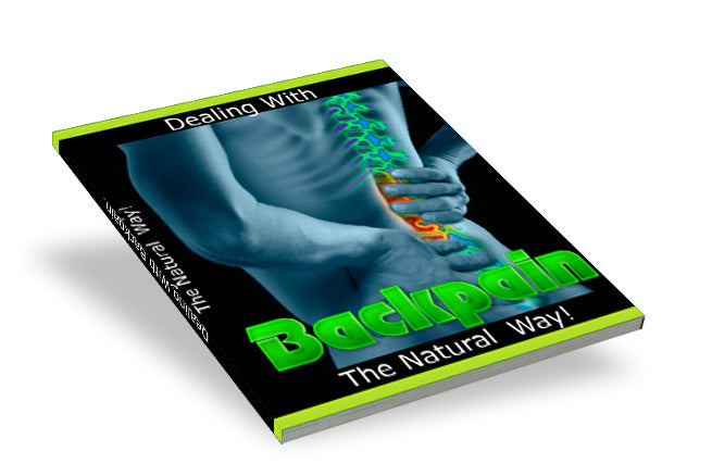 Dealing with your back pain the natural way
