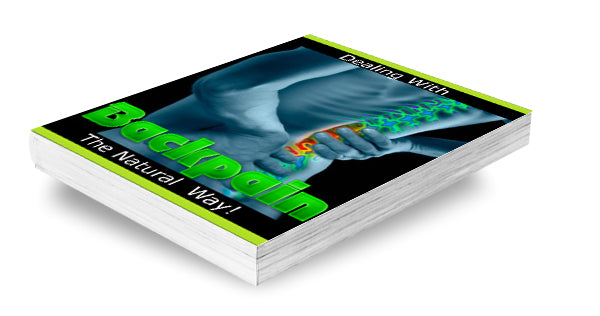 Dealing with your back pain the natural way