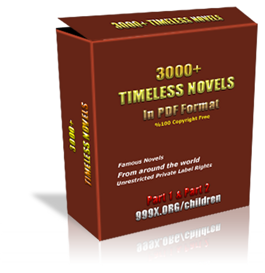 3000 Timeless Novels Superstar In PDF Format. Unrestricted PLR License.