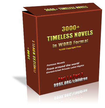 3000 Timeless Novels Superstar In Word Format. Unrestricted PLR License.