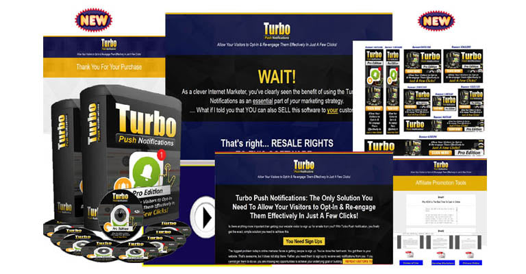 Turbo Push Notifications PRO Edition