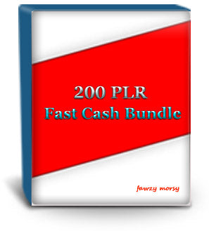 200 PLR Fast Cash Bundle