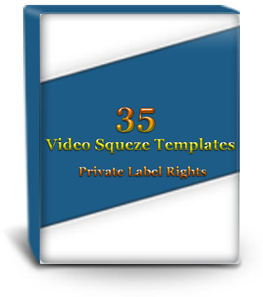35 Stunning Video Squeeze Templates | Private Label Rights