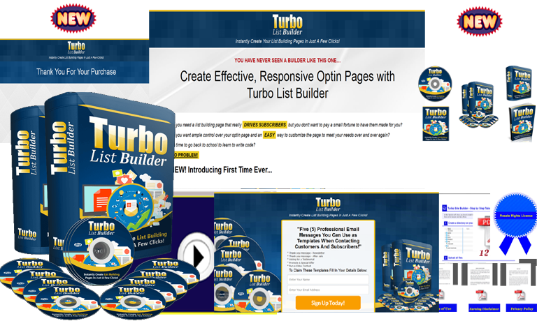 Turbo List Builder Software | Reseller Package