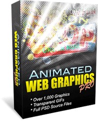 Animated Web Graphics PRO | Master Resale Rights